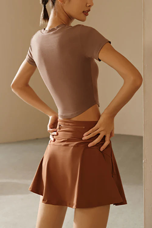 Classic Women's Sport Tennis Skirt