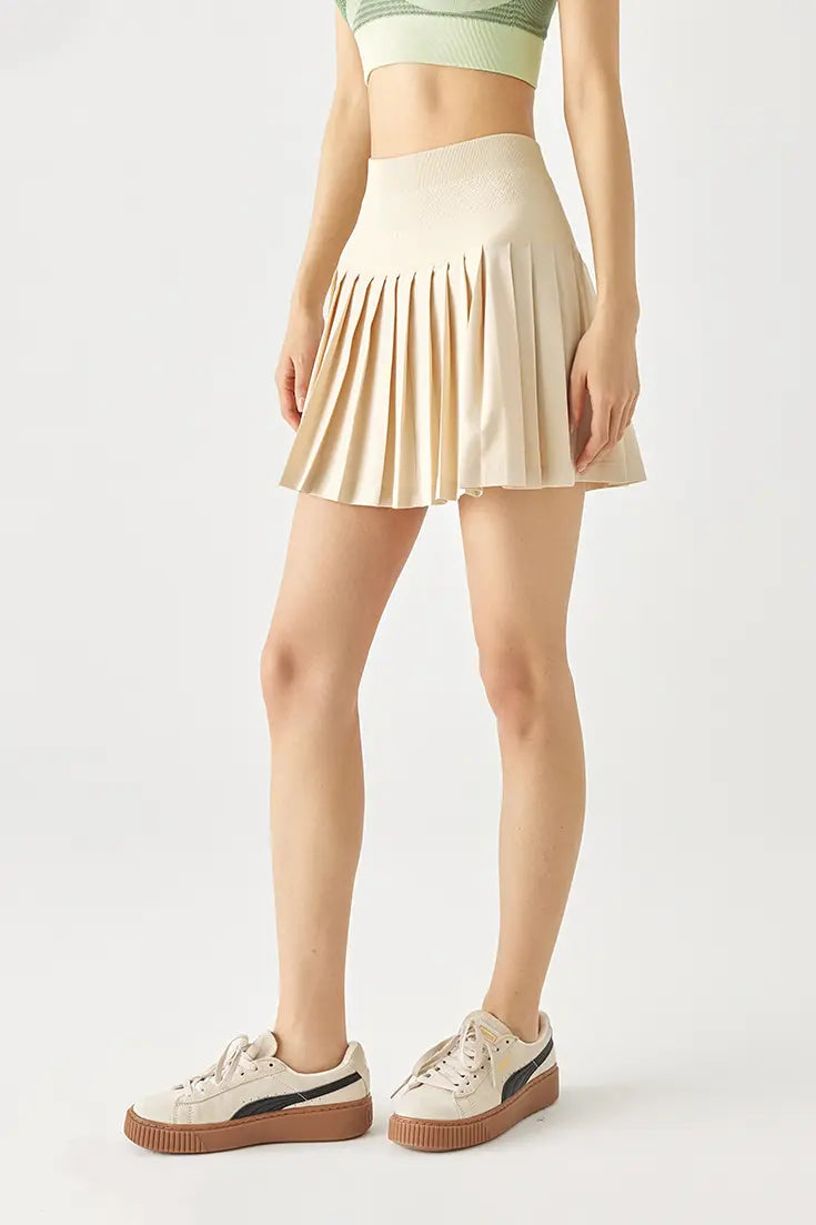 Athletic Pleated Tennis Skirt
